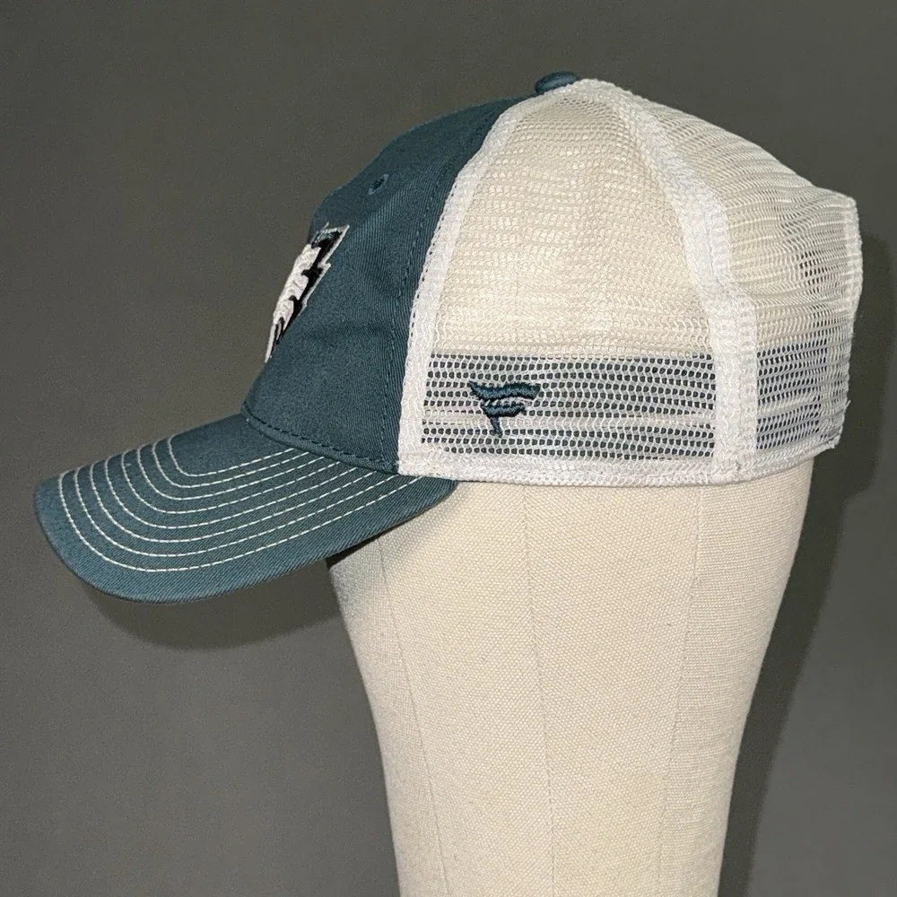 Fanatics Philadelphia Eagles Low Profile Trucker Hat SnapBack Hat Cap Size OSFM